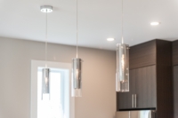 423 Ravenhill Avenue Rentals First Floor (Suite A) Photo: Kitchen Lighting