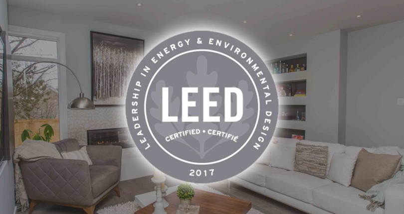 Carleton Avenue awarded LEED Sustainability Award