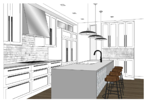 240 Carleton Kitchen design 3