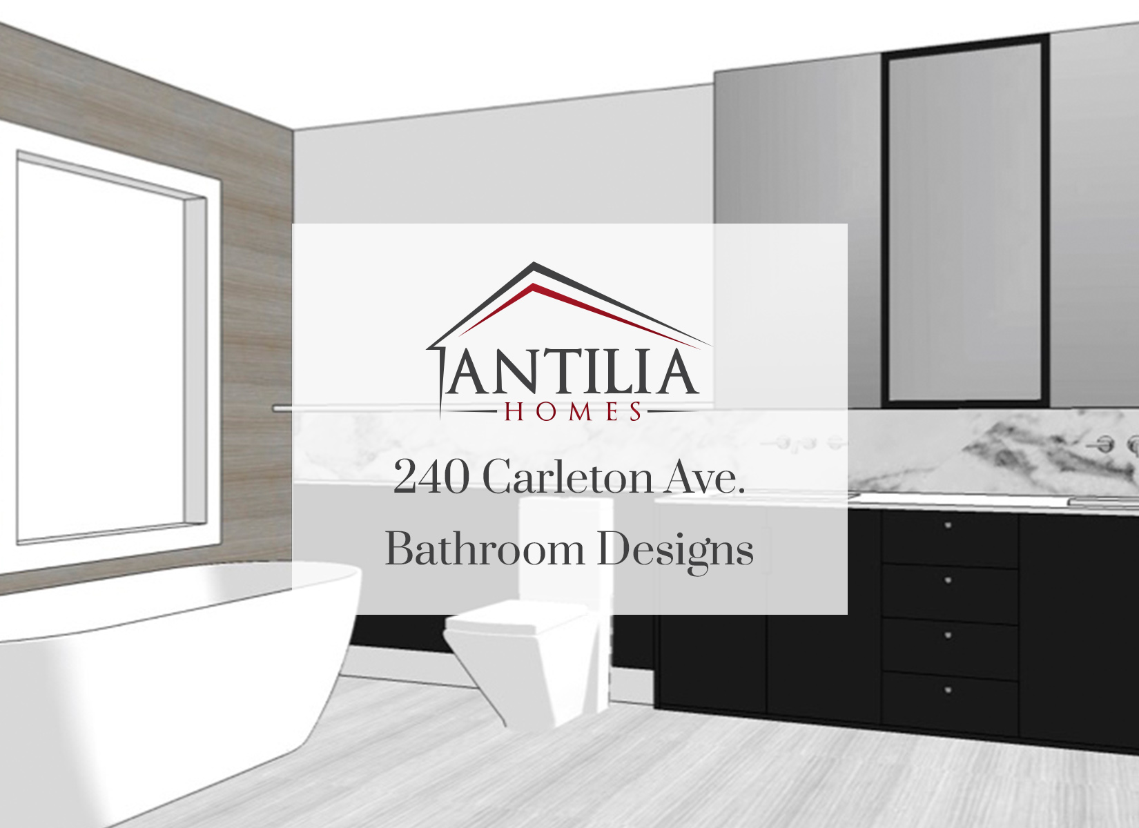 Bathroom Designs For Carleton Avenue Phase 2