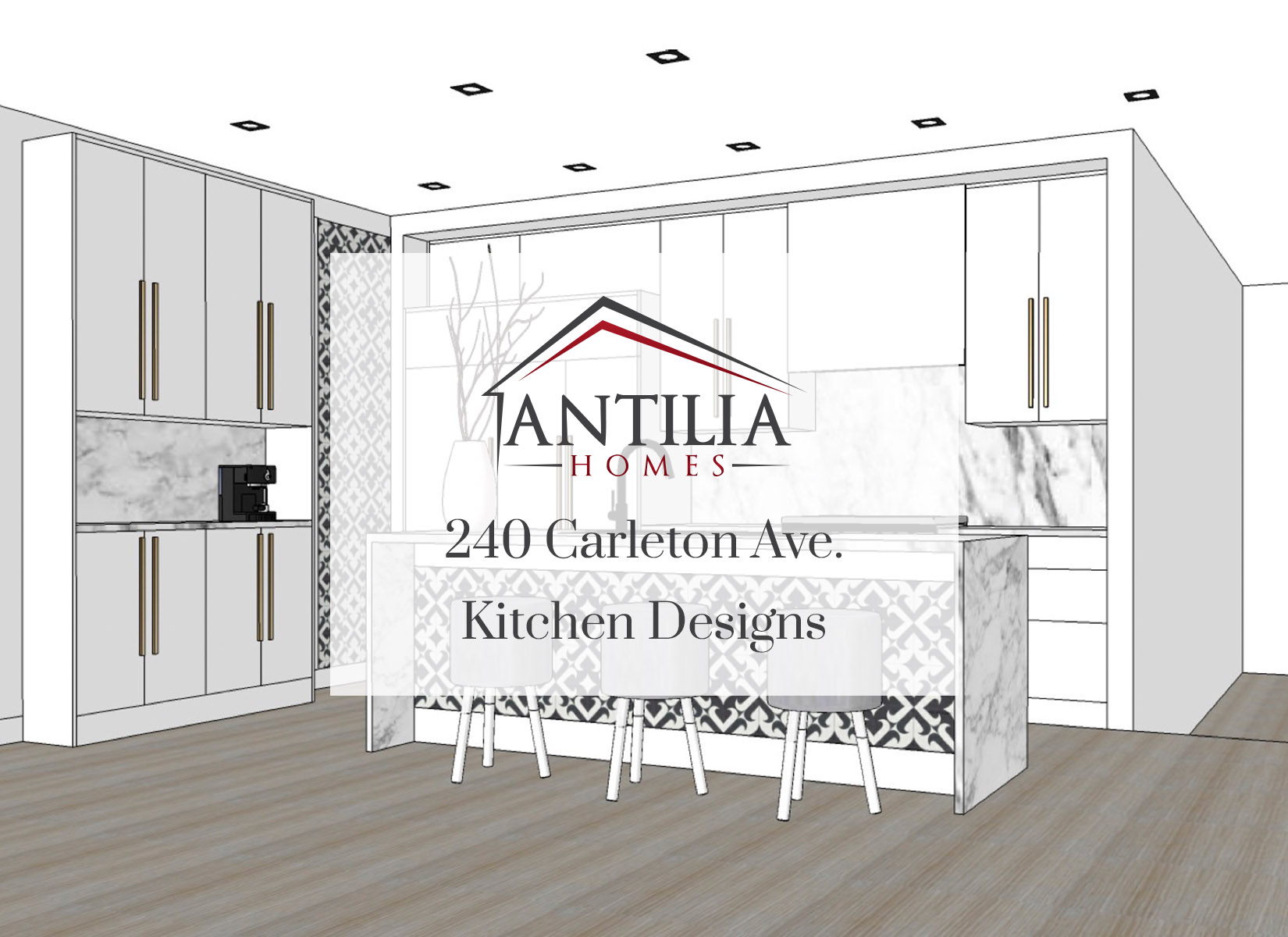 Kitchen Designs for Carleton Avenue Phase 2