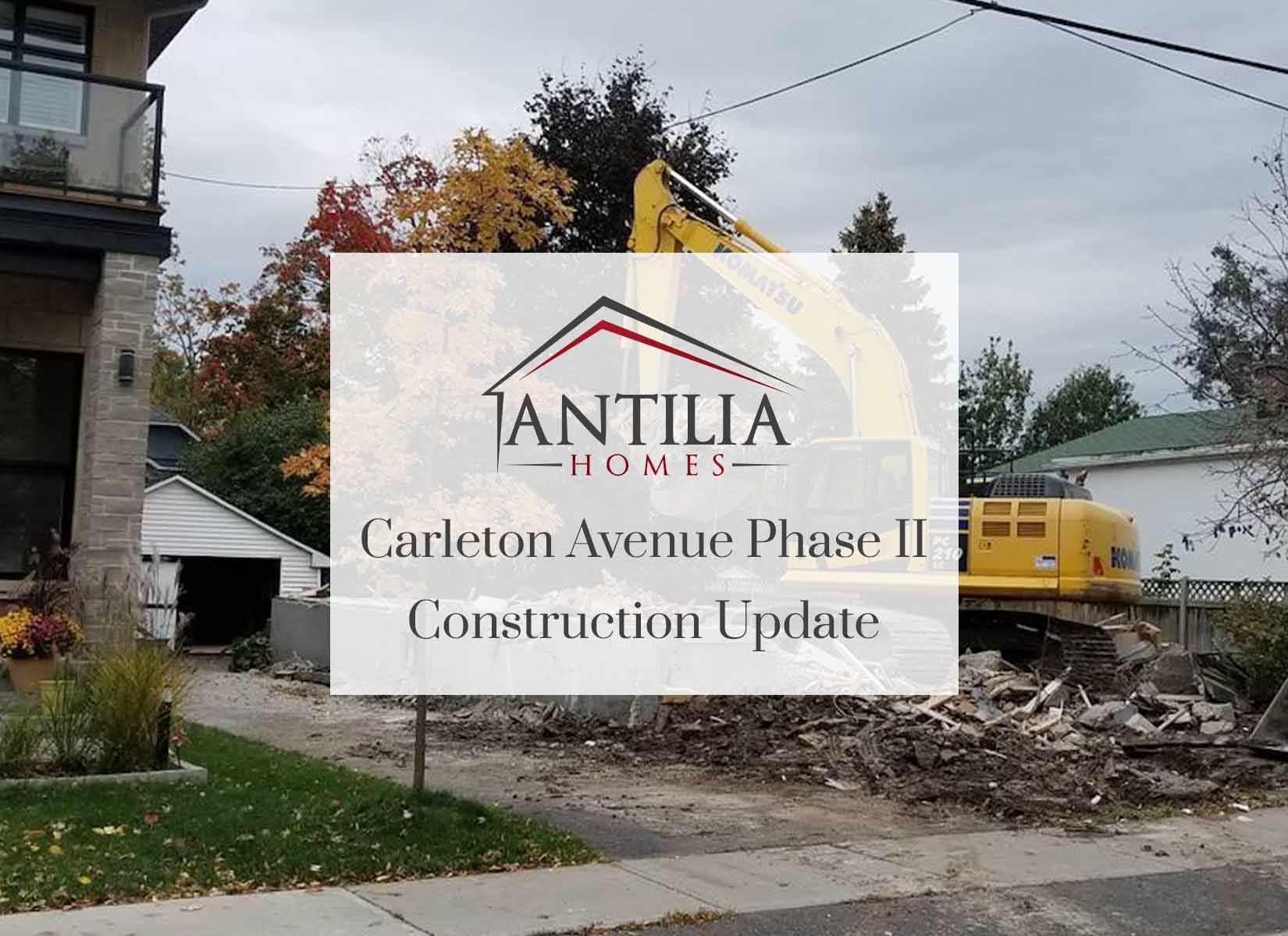 Carleton Phase II Construction Update Blog Header